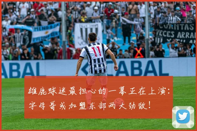 雄鹿球迷最担心的一幕正在上演：字母哥或加盟东部两大劲敌！