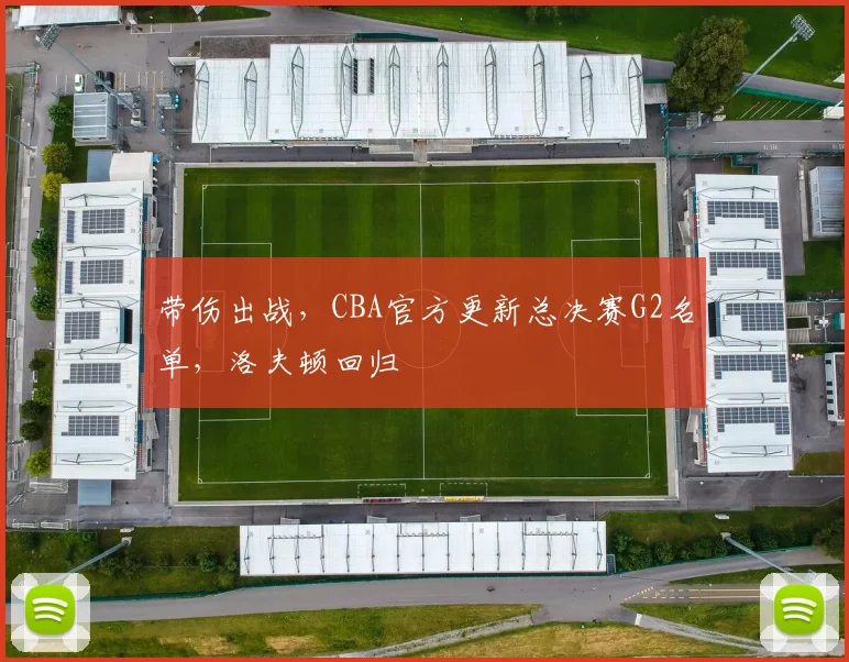 带伤出战，CBA官方更新总决赛G2名单，洛夫顿回归